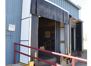 Show products in category Dock Seals & Shelters Picture for category Dock Seals & Shelters