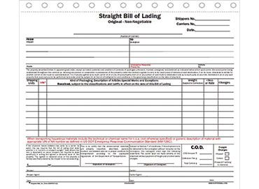 Picture for category Shipping Documents