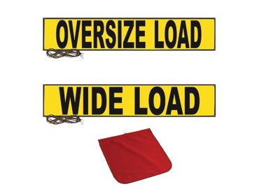 Picture for category Trucking Banners Flags