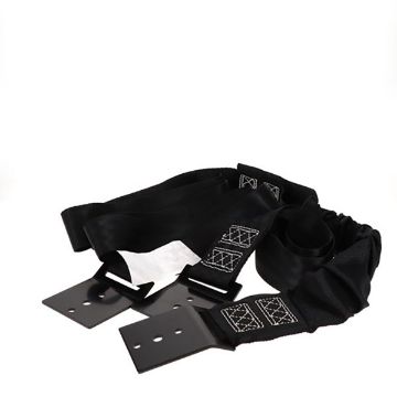 Truck trailer elastic door pull strap - 10788-10 Door Pull Strap w/Steel Clip