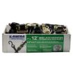 1” x 6’ Contractor Grade Utility Ratchet Tie-Down, Bulk Bin