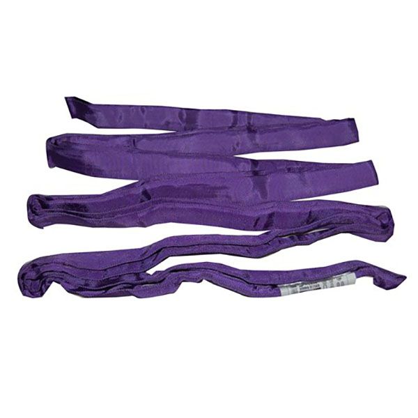 1 Inch X 12 ft Purple Endless Round Slings 1" x 12'