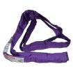 1 Inch X 3 ft Purple Endless Round Slings 1" x 3'