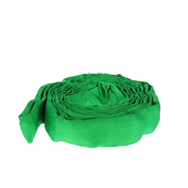 2 Inch Green Endless Round Slings 2" x 12'
