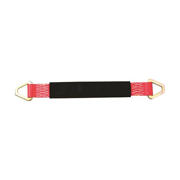 21” Red Axle Tie-Down Strap