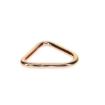 2" Steel Delta Ring