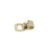 1” Steel Flat Hook W/Keeper