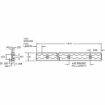 Aircraft Style Seat Logistic Track
