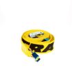 Logistic Strap w/Single Stud Fittings 12' Yellow.