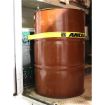 2" Etrack Logistic Straps. 1 Piece End - 12 ft - Yellow