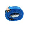 2" Etrack Logistic Straps. 1 Piece End - 20 ft - Blue