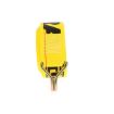 2" Cambuckle Straps with Wire Hooks 12ft Yellow