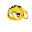 2" Cambuckle Straps with Wire Hooks 12ft Yellow