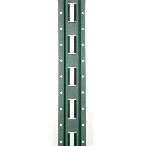 Vertical Etrack - Grey 10 ft.
