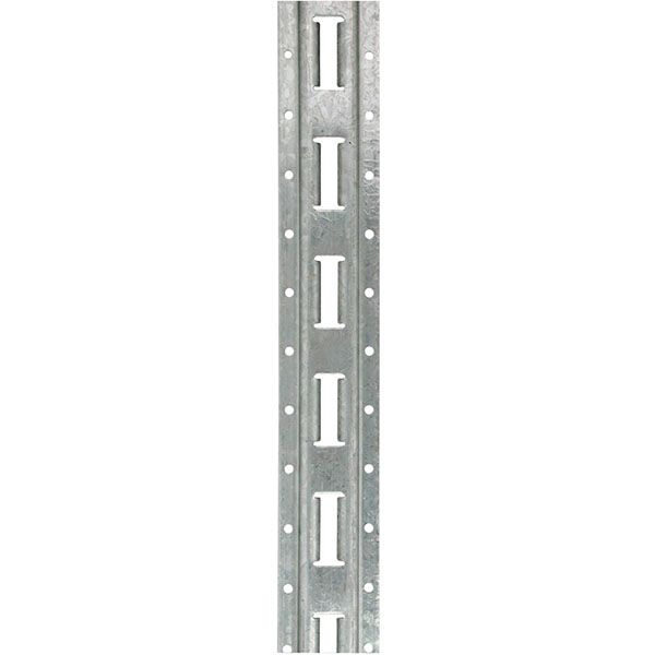 Vertical Etrack, Galvanized 10 ft.