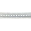 Series F Track (Galvanized) 10 ft. with 3/4" Hole