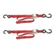 Motorcycle Tie-Down Utility Cam Buckle Straps 1" X 66" - 2/PK