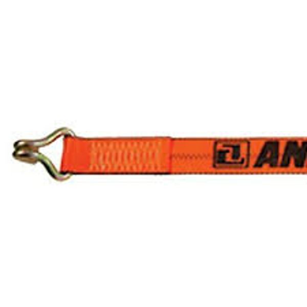 2"x 30' X-Treme Winch Strap w/ Wire Hook