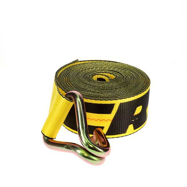 3" X 27' Winch Strap with Wire Hook