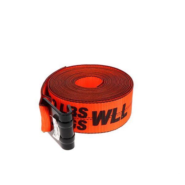 3” x 30’ X-Treme Webbing Winch Strap w/Flat Hook