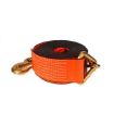 3” x 30’ X-Treme Webbing Winch Strap w/ Chain Anchor