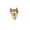 Ancra Ratchet Buckle--1 3/4"