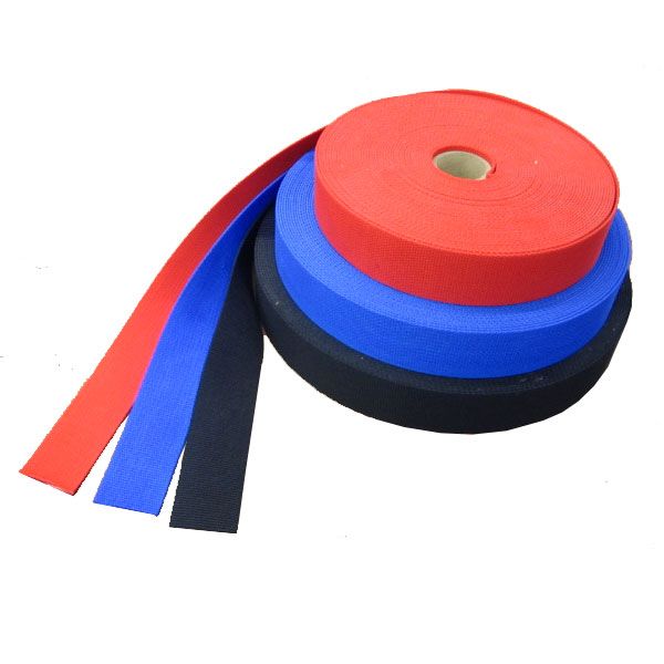 1” Bulk Nylon Webbing - 100 Yard Roll, Choose Color