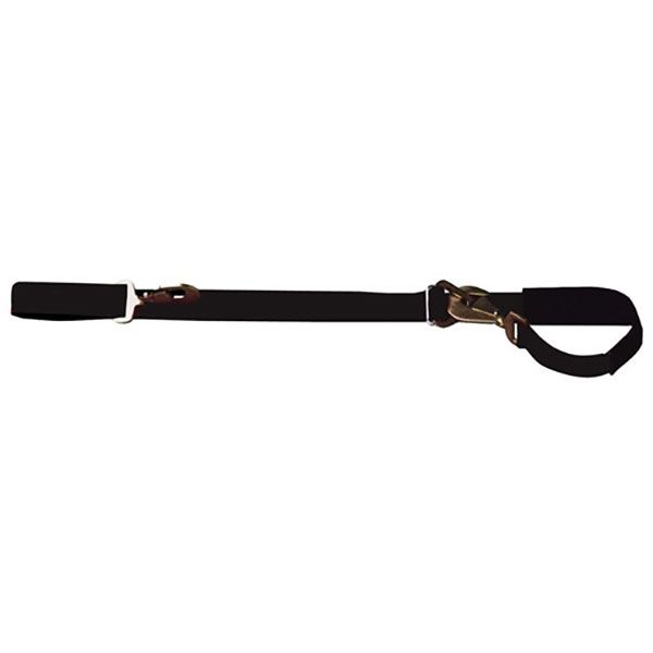 2” x 8’ Tie-Back Strap w/Twisted Snap Hooks