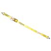 2" x 27’ Medium Wide Handle Ratchet Strap w/J-Hooks, Bulk Bin
