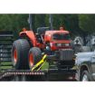 2" x 27’ Medium Wide Handle Ratchet Strap w/J-Hooks, Bulk Bin