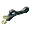 2" x 15' Vehicle Recovery Strap w/HD Keeper Hooks