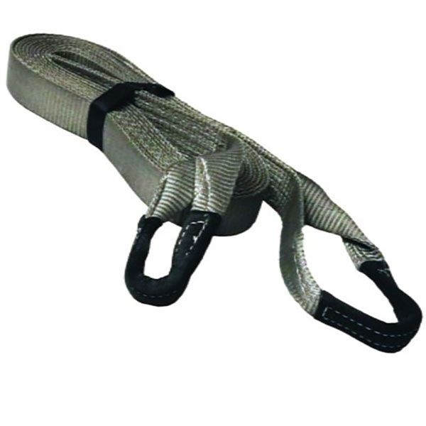 2" x 30' Vehicle Recovery Strap w/Sewn Loops