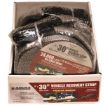 6" x 30' Vehicle Recovery Strap w/Sewn Loops