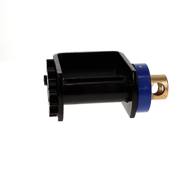 Ratcheting Web Winch Bottom Mount Flatbed Trucks, Trailers Weld-on
