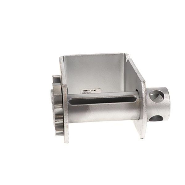 Web Winch-Bottom Mount-Deep Storage Slider - Zinc Plated