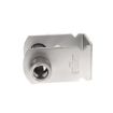 Web Winch-Bottom Mount-Deep Storage Slider - Zinc Plated