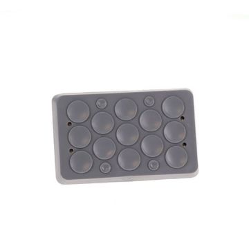 Cargo bar and jack bar foot , (2 x 4) p/n: 43781-14S CARGO STA® & Jack Bar 2"X4" Replacement Foot for Fixed End