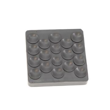 43781-16 , Long Foot Assembly (4 x 4) Cargo STA & Jack Bar Replacement Foot for Fixed End