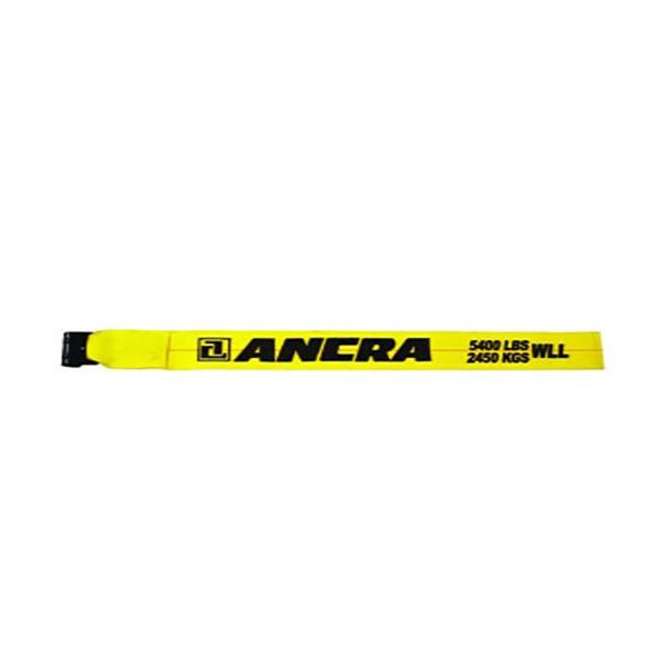 4” x 60’ Winch Strap w/Flat Hook