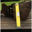 4” x 60’ Winch Strap w/Flat Hook
