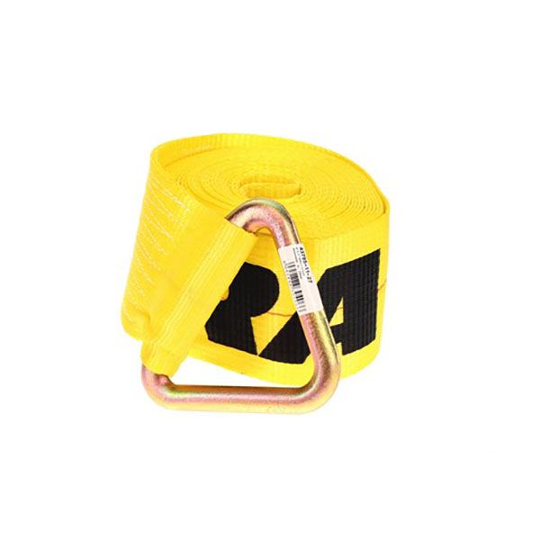4"X 27' Winch Strap with Delta Ring