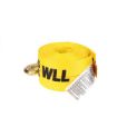 4"x27' Winch Strap with Grab Hook