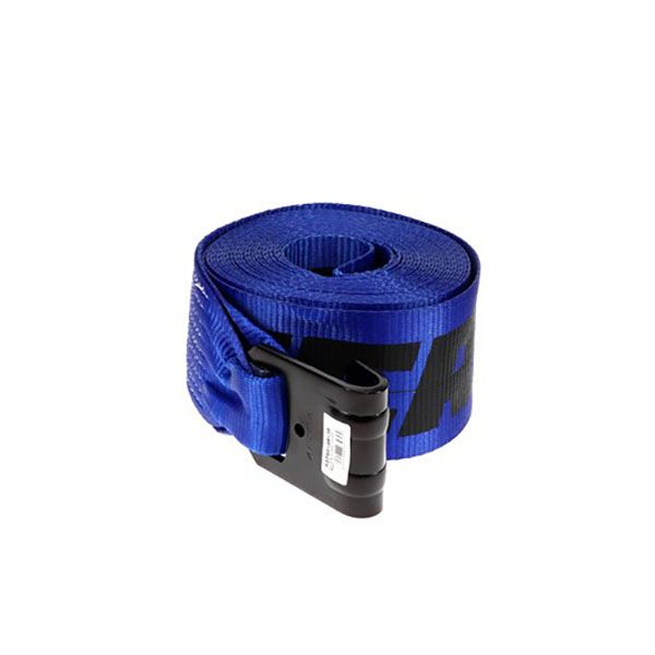 4"x 30' Winch Strap with Flat Hook - BLUE