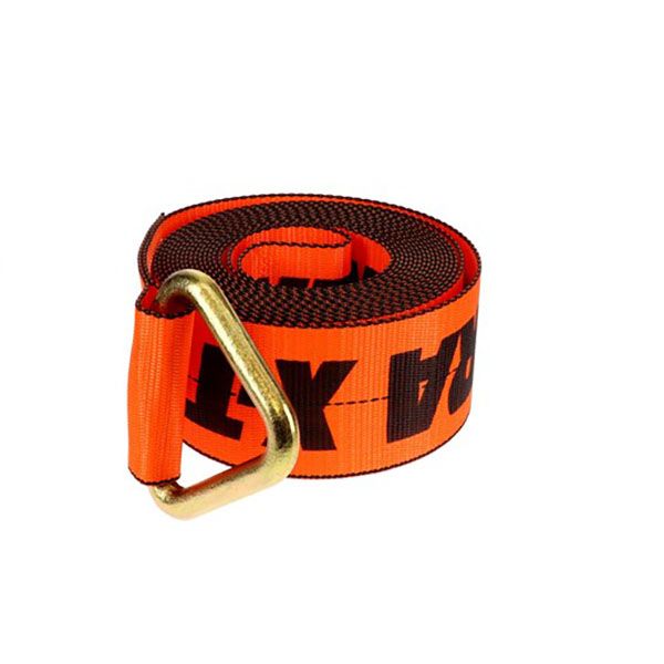 4” x 27’ X-Treme Webbing Winch Strap w/ Delta Ring