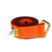 4” x 27’ X-Treme Webbing Winch Strap w/ Delta Ring