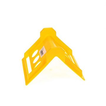 Ancra 4 inch Plastic Corner Protector, 43986-10 Web Protector Corner Guard 5.25" Wide / Extends 4"