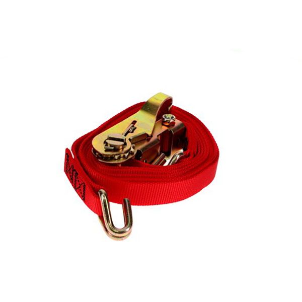 Ratchet Strap 1"X10' w/ Wire Hooks