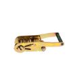 Ancra Ratchet Buckle--2" Long Wide Handle