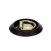 Pan Fitting w/Black Trim Collar