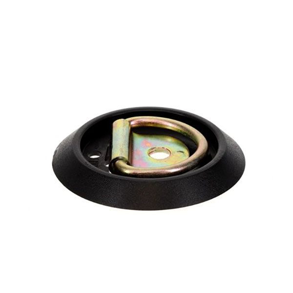 Pan Fitting w/Black Trim Collar